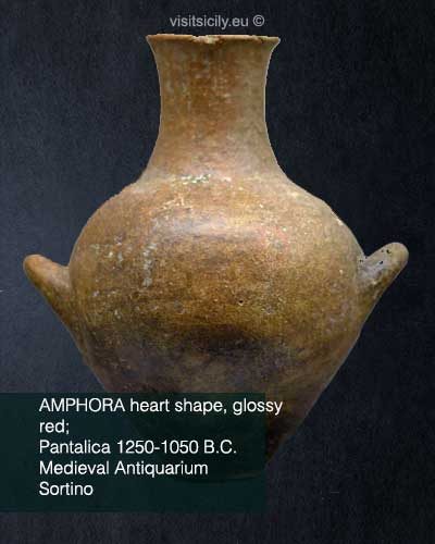 AMPHORA--Pantalica