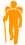 HIKING Orange